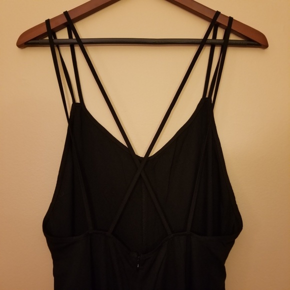 Sparkle and Fade Black Jumpsuit - Picture 5 of 6